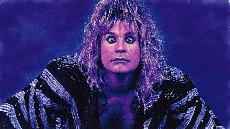 Ozzy Osbourne in Chicago, Illinois, July 13, 1986