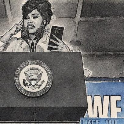 Cardi B critica corte de benefícios do programa alimentar da administração