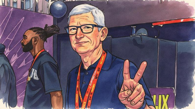 Tim Cook: Apple pode estar em busca de novo CEO (Jamie Squire / Equipe/Getty Images)