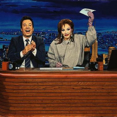 Doja Cat co-apresenta com confiança o 'The Tonight Show'