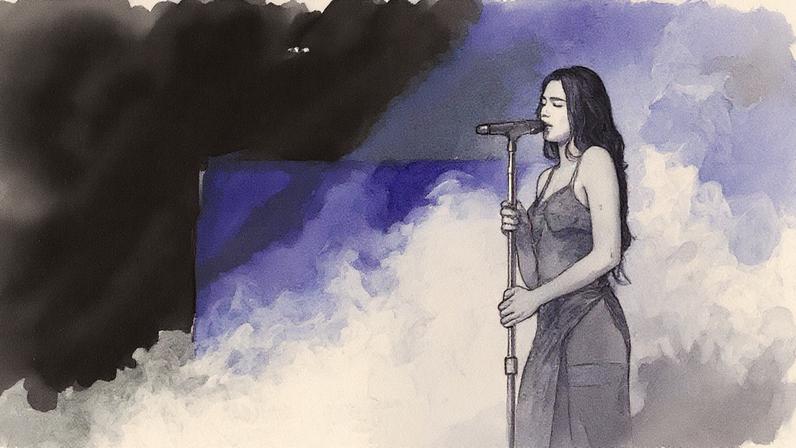 Dua Lipa — Emma McIntyre/Getty Images for ABA