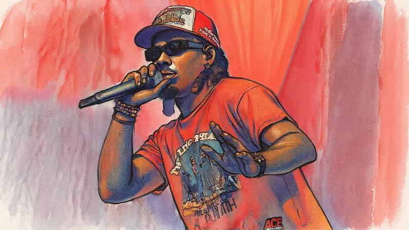 Offset performing in Atlanta, Georgia in October 2015.