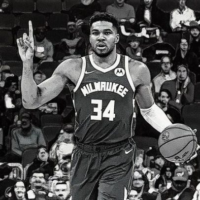 Bucks homenageiam Giannis Antetokounmpo e escrevem história na NBA