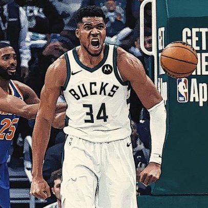 Giannis Antetokounmpo guia vitória contra Nova Iorque com ritmo de MVP