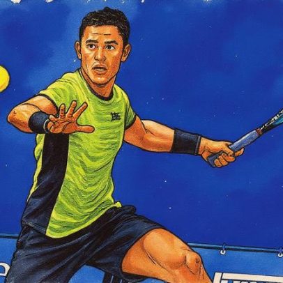 Venezuelano é suspenso por quatro anos após alegar contágio por beijo