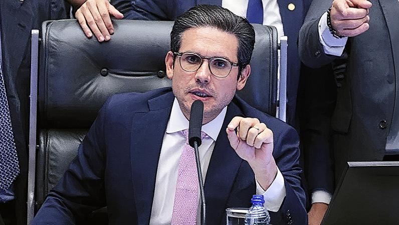 O presidente da Câmara, Hugo Motta (Republicanos-PB). Foto: Bruno Spada/Câmara dos Deputados