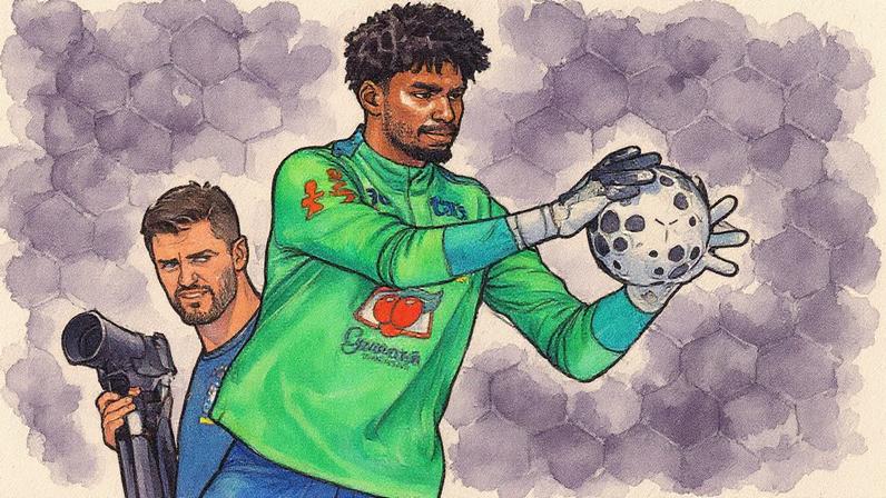 Hugo Souza será titular da Seleção Brasileira pela primeira vez (Foto: Rafael Ribeiro/CBF)