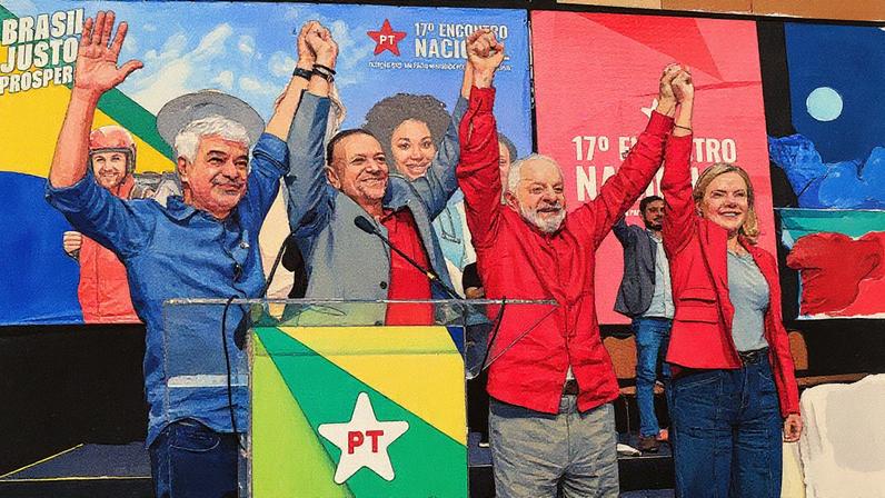 Aliados celebram encontro de Lula com Trump na Malásia. (Foto: Ricardo Stuckert/PR)