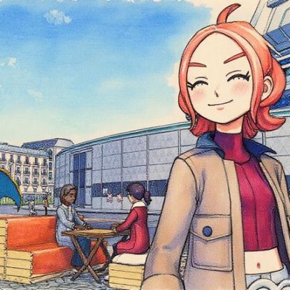 Pokémon Legends: Z-A oferece vantagem no uso de roupas diversas