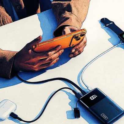 Banco de energia Iniu de 10.000 mAh com quase 50% de desconto