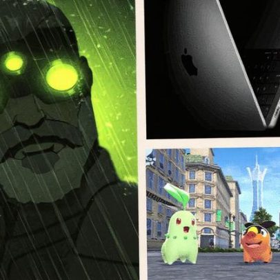 Hora de capturar todos de novo