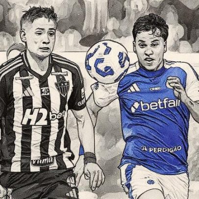 Atlético-MG aciona justiça por atitude de jogador no clássico