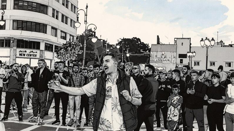 Protestos de jovens marroquinos voltam às ruas em meio à repressão