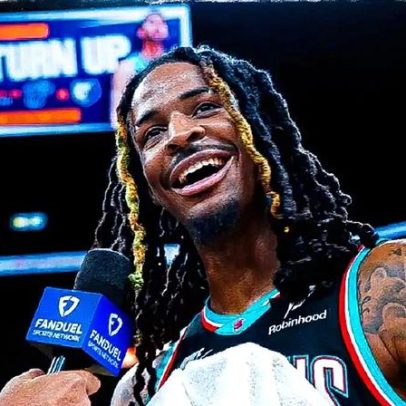 Ja Morant afirma que nunca quis ser o rosto da liga norte-americana de basquete