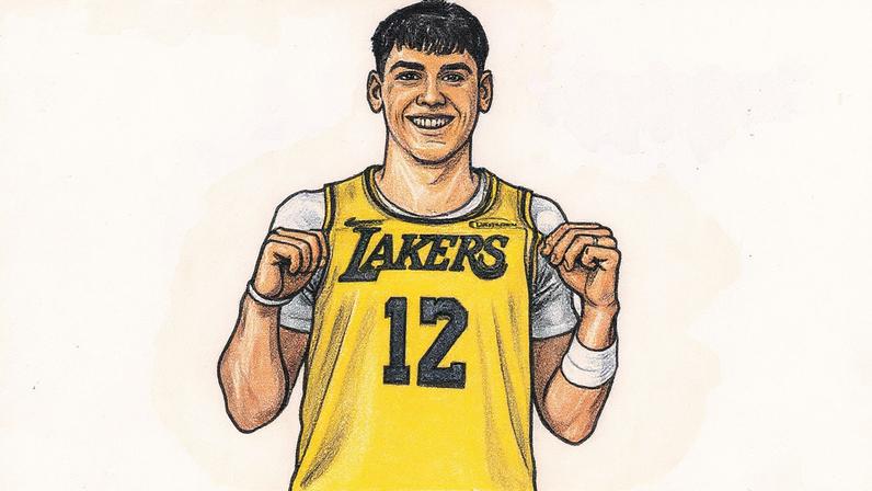 Jake LaRavia Anthony Edwards