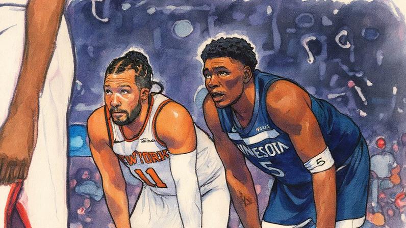 Jalen Brunson Knicks Timberwolves