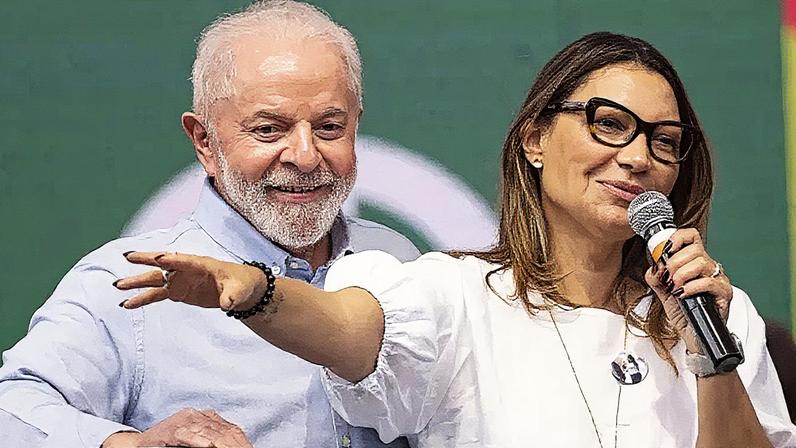 Atuação da primeira-dama Rosângela Lula da Silva, a Janja, é um dos principais alvos de investigações do TCU. (Foto: Marcelo Camargo/Agência Brasil)