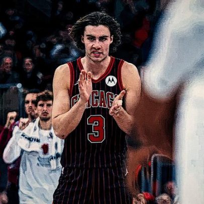 Giddey leva Bulls a feito histórico na liga de basquete