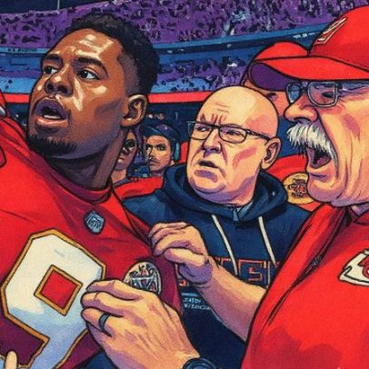 Chiefs vencem Lions após briga no final com Mahomes em destaque