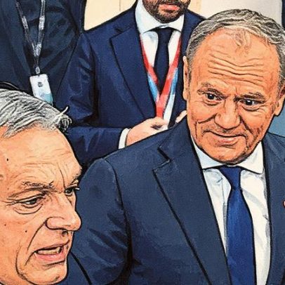 Tusk e Orbán trocam farpas sobre a posição da Hungria na guerra e Rússia