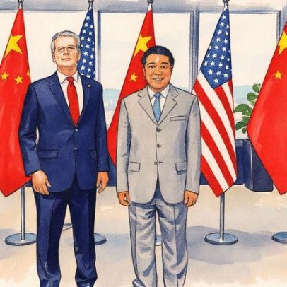 EUA confiam em China adiar restrições às terras raras antes da reunião Trump-Xi