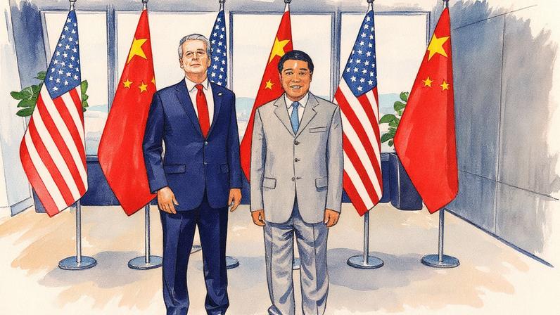 EUA confiam em China adiar restrições às terras raras antes da reunião Trump-Xi