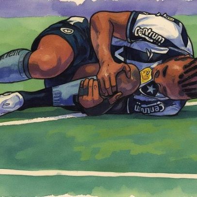 Gigantes do futebol brasileiro enfrentam ruptura de LCA