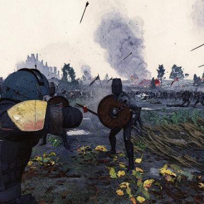 Jogo medieval de tiro com exércitos gigantes é adiado indefinidamente antes do lançamento