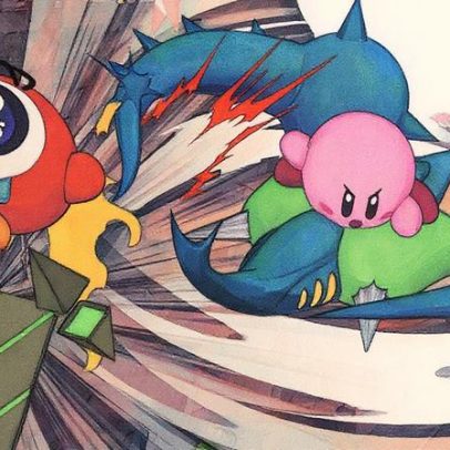 Kirby Air Riders mira o melhor corredor de 2025 com tudo que tem
