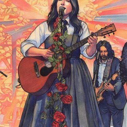 Lucy Dacus apresenta 'Best Guess' e celebra casamentos no Kimmel