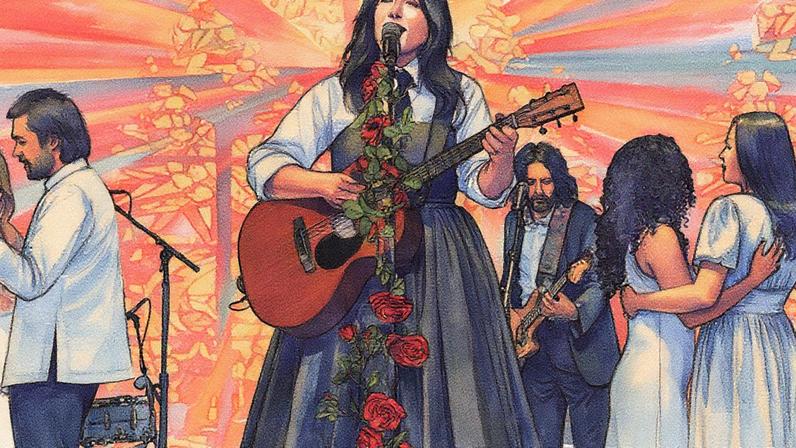 Lucy Dacus performs "Best Guess" on Jimmy Kimmel Live