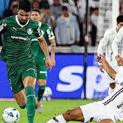 Inteligência artificial crava o resultado de Palmeiras x LDU na semifinal da Libertadores