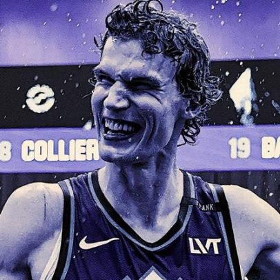 Markkanen quebra recorde na NBA durante vitória do Jazz