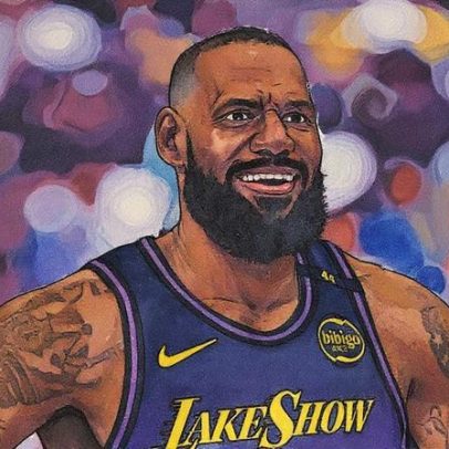 Fã do Lakers processa LeBron James por divulgação na NBA
