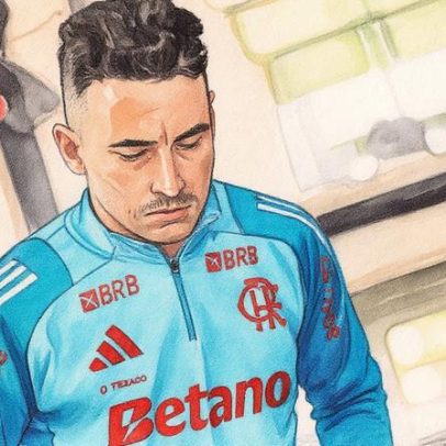 Flamengo encerra preparação para enfrentar Racing com dúvidas na escalação