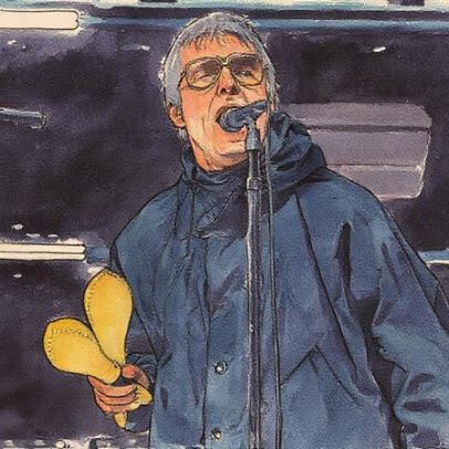 Liam Gallagher critica fã que soltou sinalizadores em apresentação na Austrália