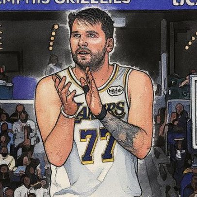 Doncic volta com 44 pontos e Lakers derrotam Memphis