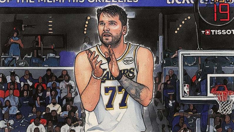 Luka Doncic Lakers Grizzlies