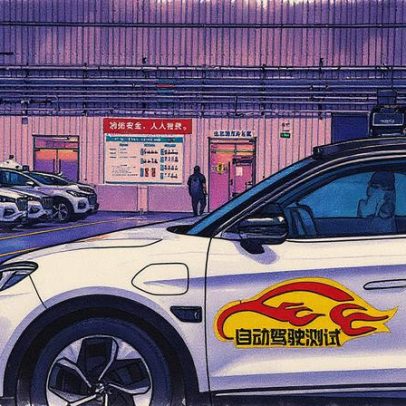 Robótaxis chineses lideram expansão global e superam rivais dos EUA