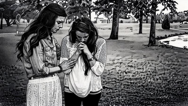 Mães que oram silenciosamente constroem legados espirituais duradouros - Foto: Freepik