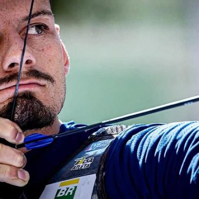 Marcus D'Almeida fatura prata na Copa do Mundo de Tiro com Arco
