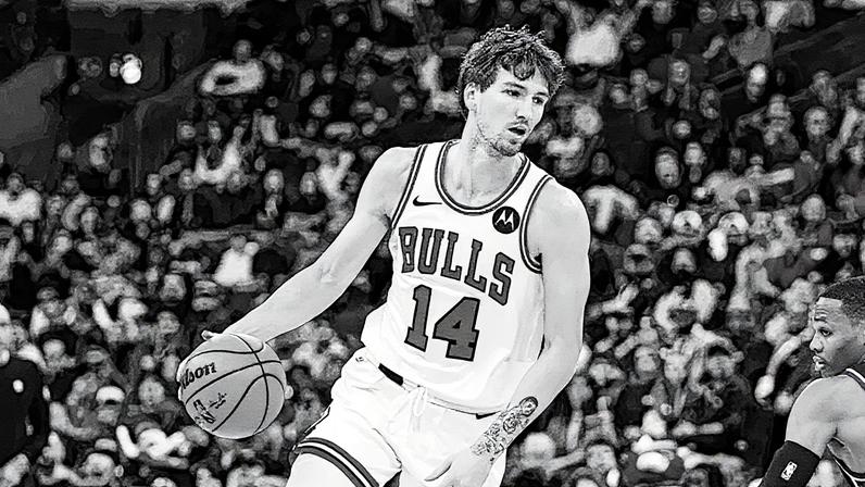 NBA Matas Buzelis Bulls