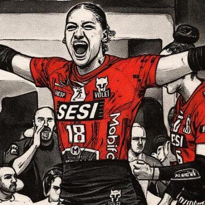 Mayany faz ponto decisivo na final e sai correndo para o banheiro