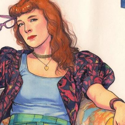 Melissa Auf der Maur anuncia memórias até as boas meninas vão chorar