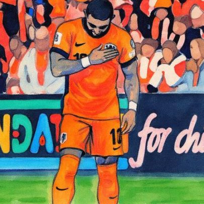 Torcedores do Corinthians mandam recado a Memphis Depay após gol da Holanda