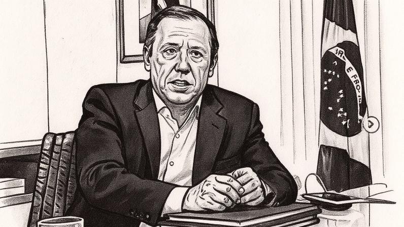 O presidente do Sindnapi, Milton Cavalo. Foto: Reprodução Instagram