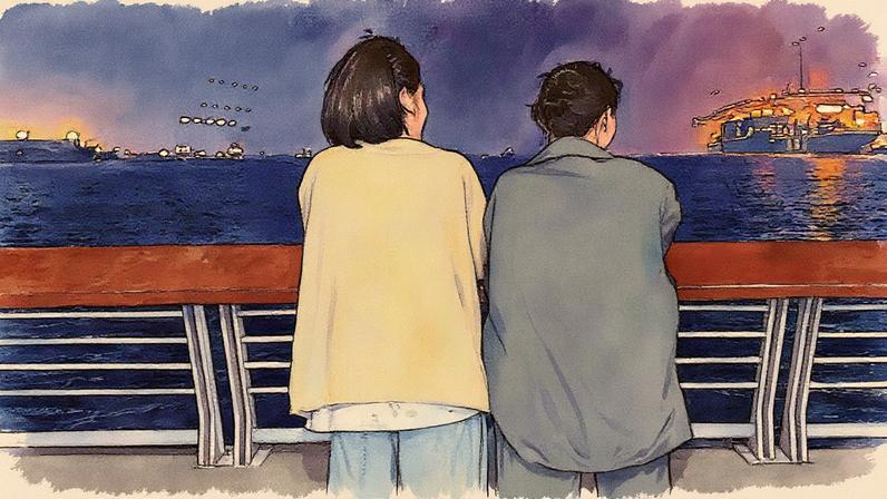 Mingfan, à esquerda, arrisca a liberdade para discipular jovens chineses