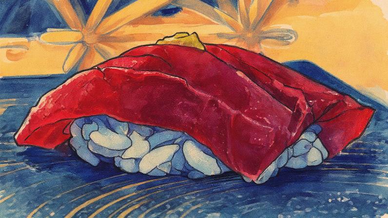 Missoshiru é a última etapa salgada servida no omakase do Miyabi• Gladstone Campos