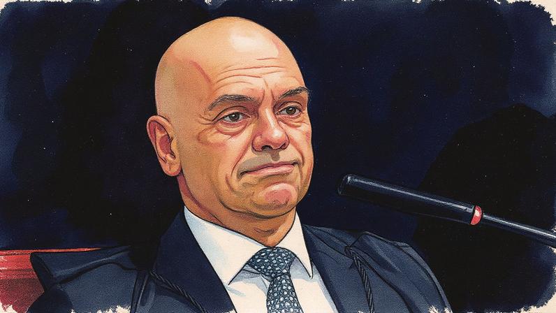 Críticas a Moraes movimentaram as redes sociais. (Foto: Fabio Rosrigues-Pozzebom / Agência Brasil)