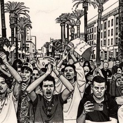 Jovens marroquinos retomam protestos para que Mohamed VI atenda reivindicações